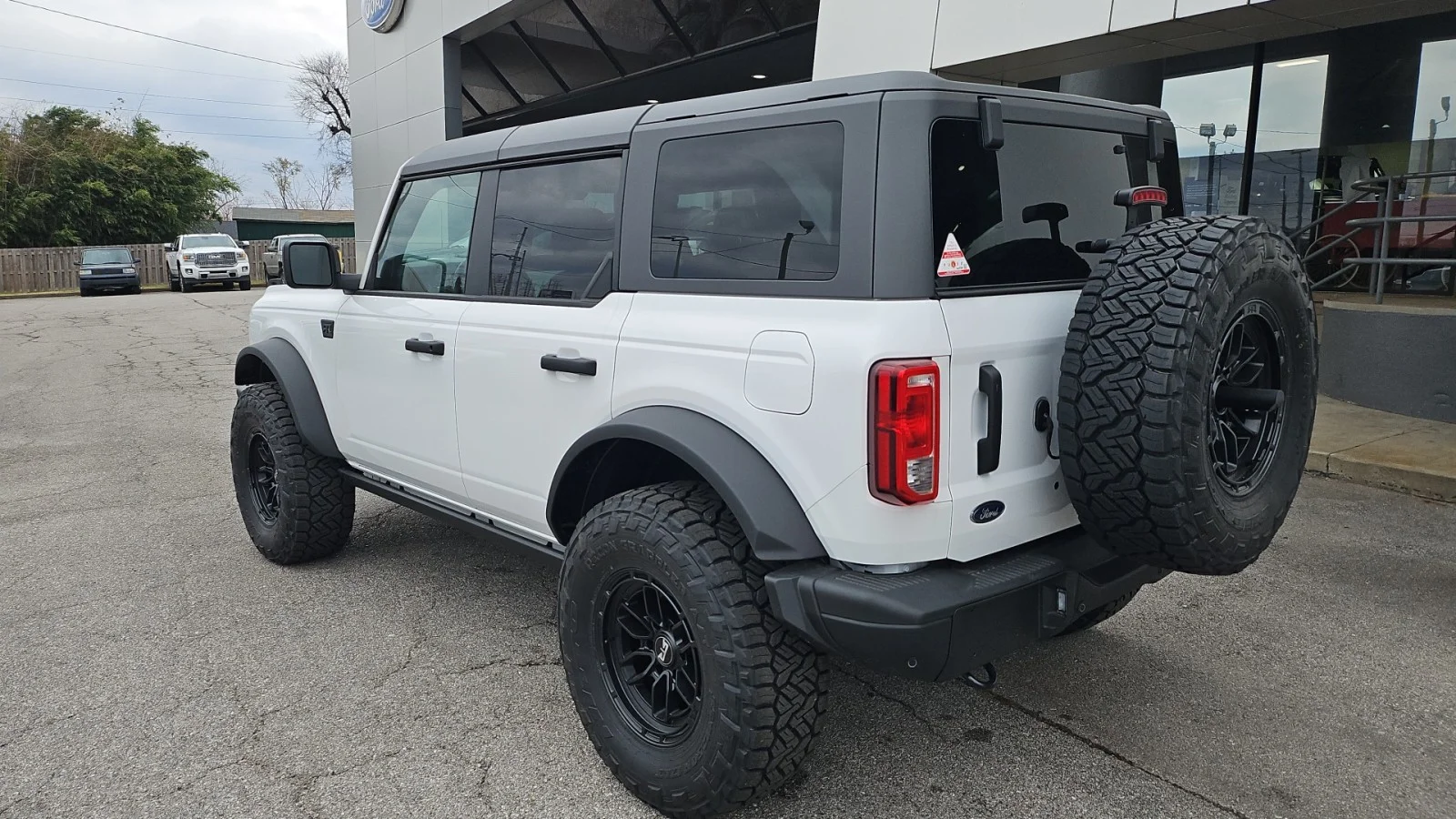 New 2025 Oxford White Ford RTR 4WD image 4