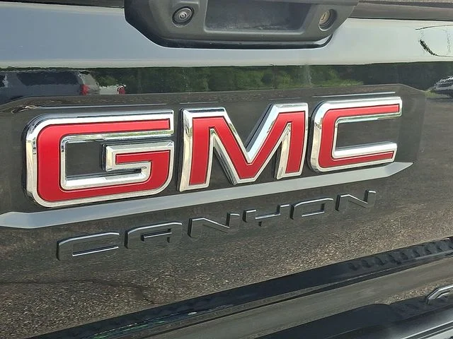 Used 2023 Black GMC AT4X image 31