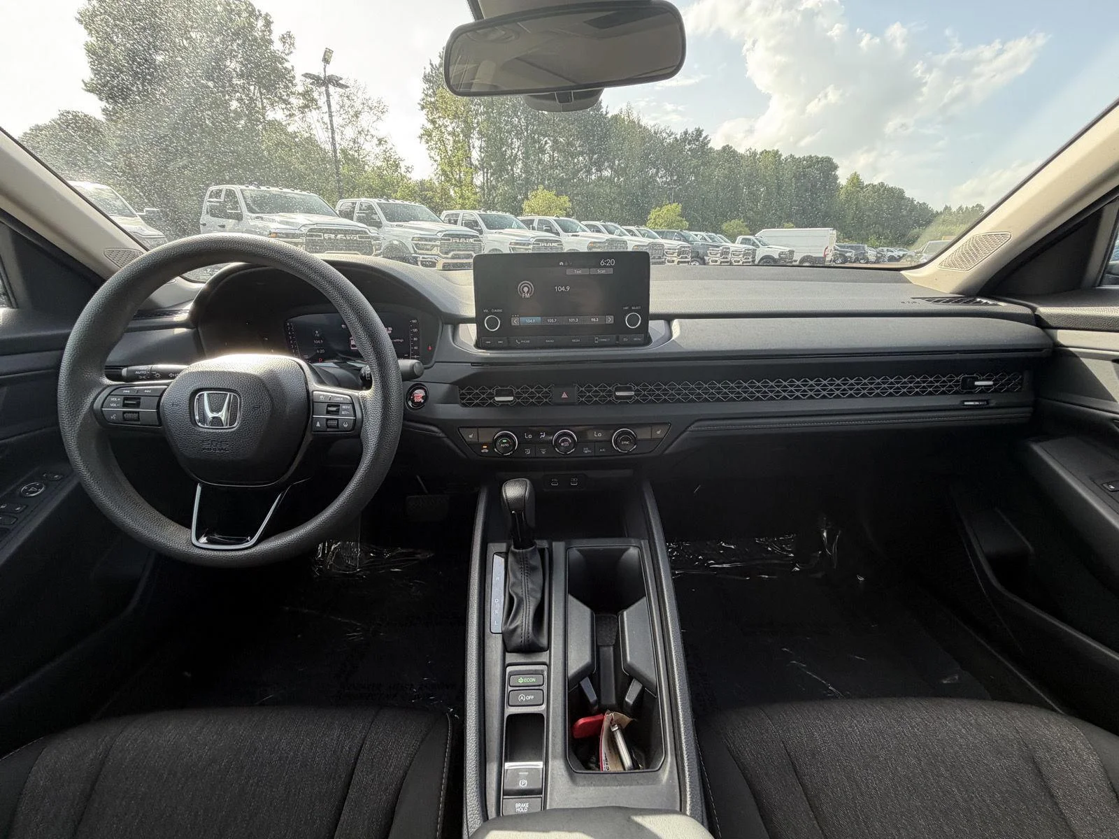 Used 2024 Canyon River Blue Metallic Honda EX image 7