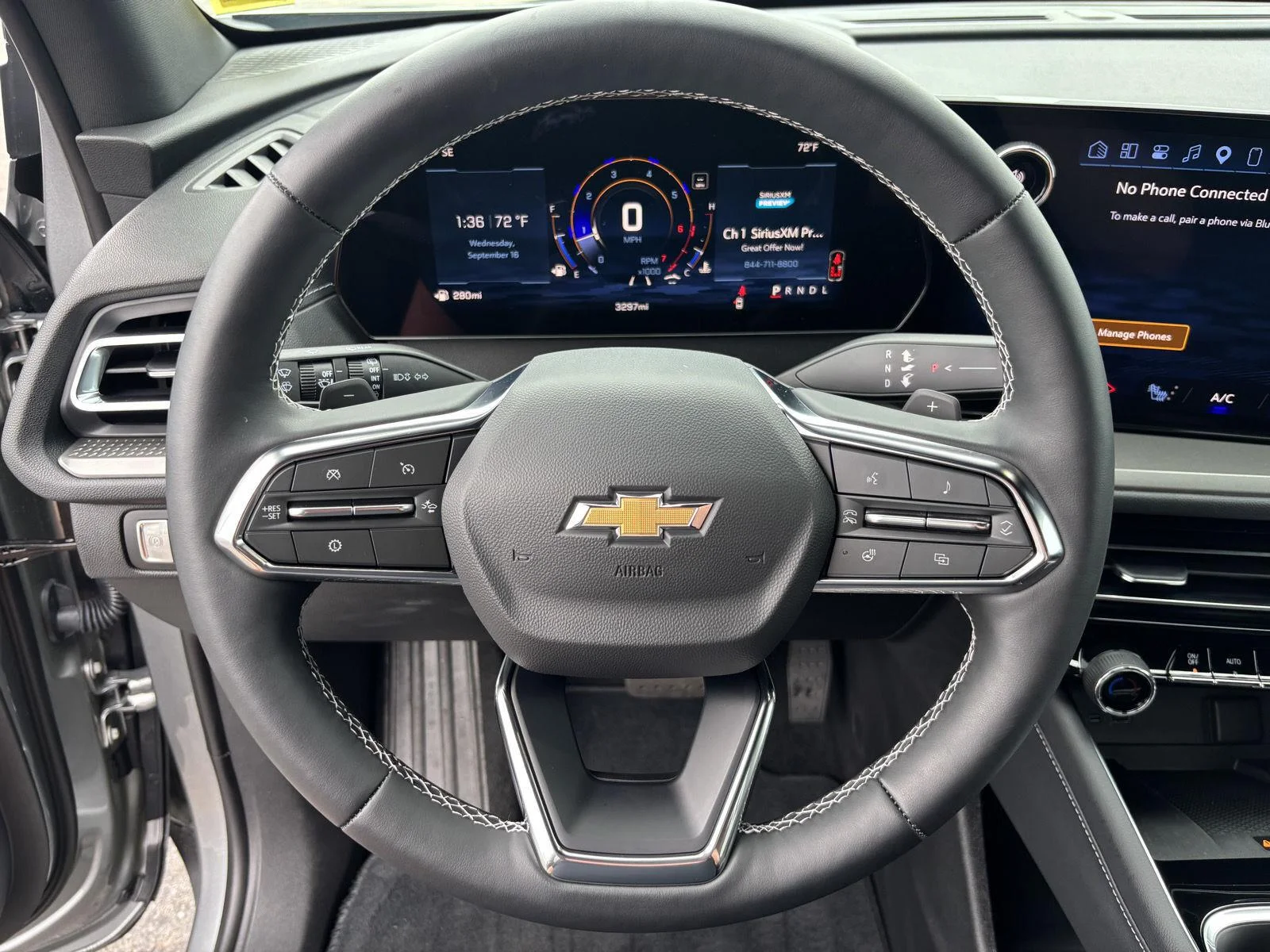 New 2026 Sterling Gray Metallic Chevrolet LT image 45
