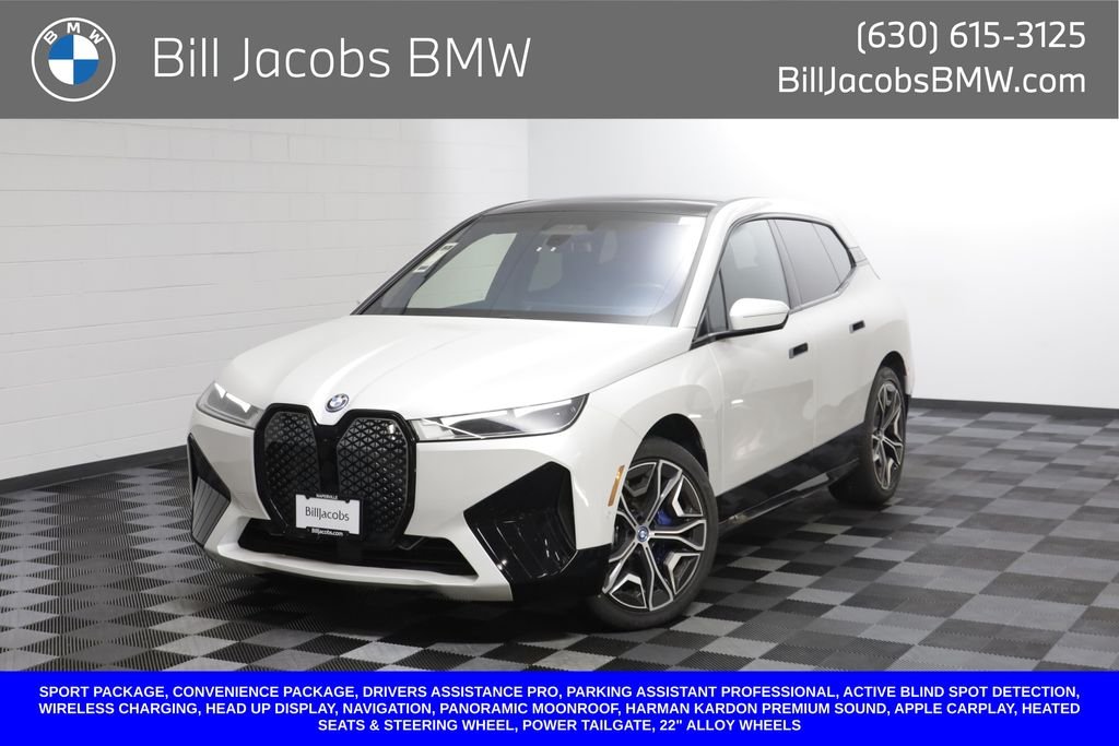2024 BMW iX