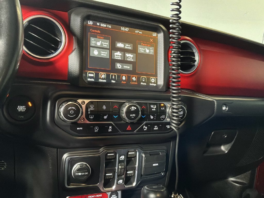 Certified Used 2021 Red Jeep Rubicon image 34