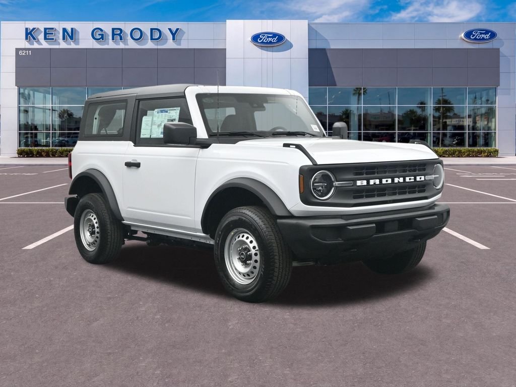 2026 Ford Bronco 2-Door Base