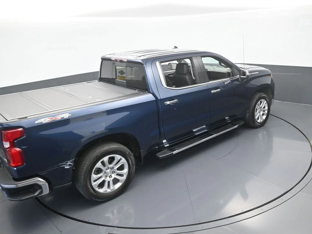 Used 2022 Northsky Blue Metallic Chevrolet LTZ image 57