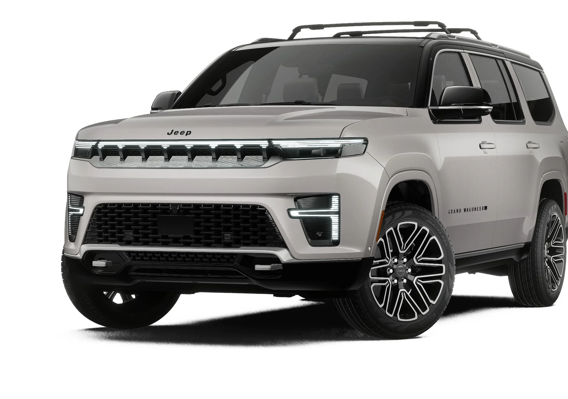 New 2027 Ghost Paint Jeep Grand Wagoneer image 1