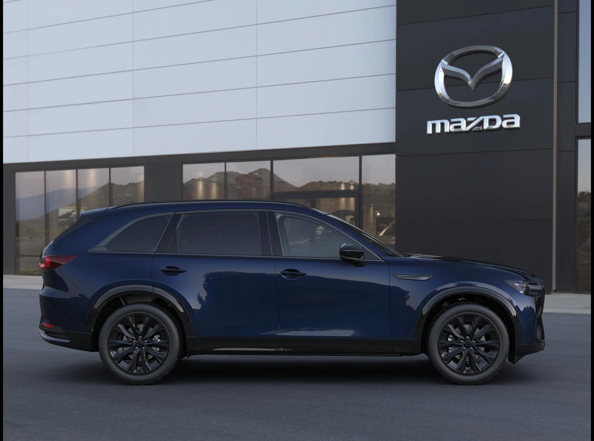 New 2026 Deep Crystal Blue Mica Mazda 3.3 Turbo S Premium Sport AWD image 5