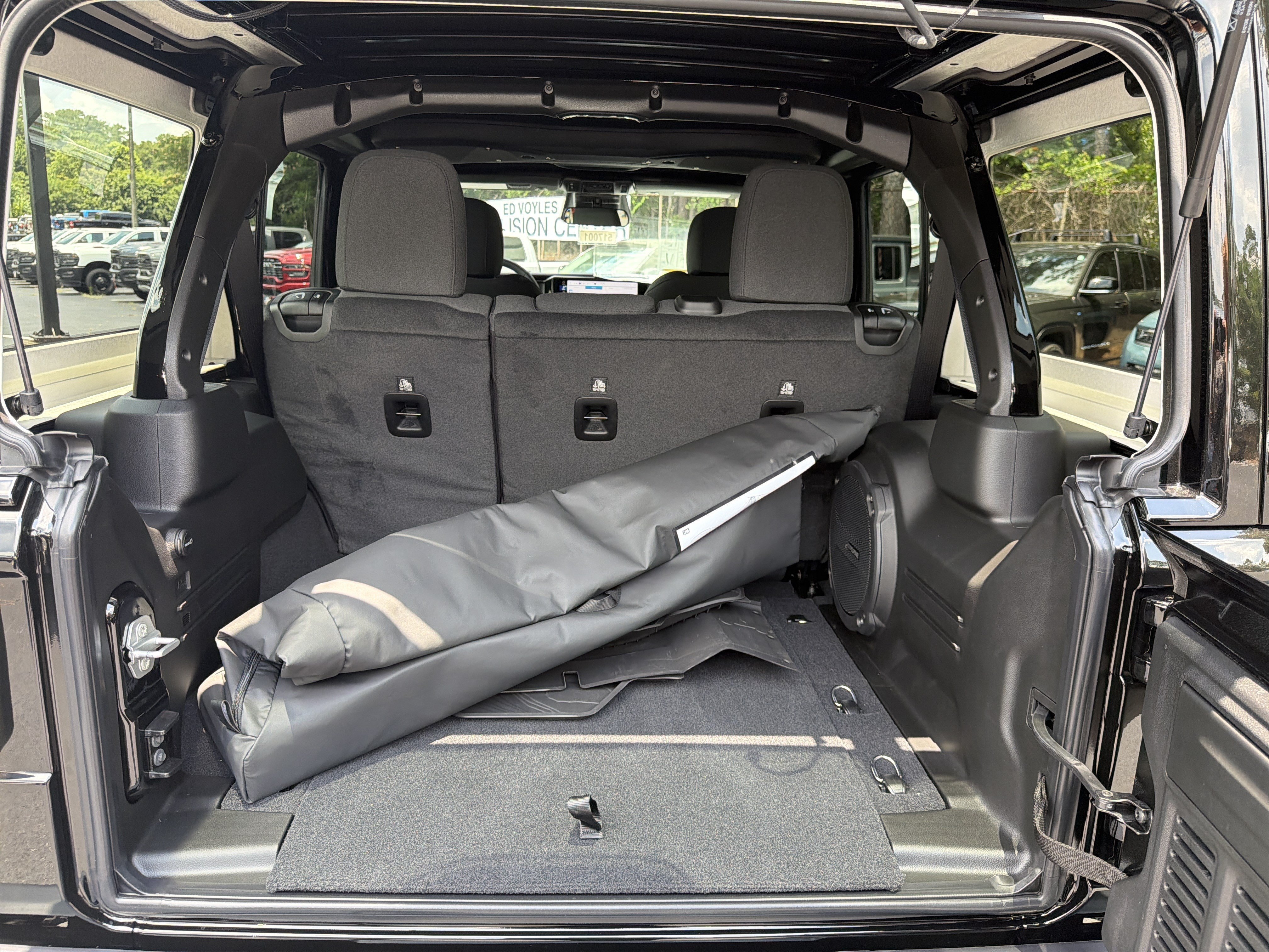 New 2026 Black Clear-Coat Exterior Paint Jeep Willys image 22