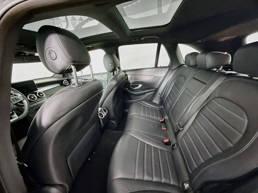Used 2018 Black Mercedes-Benz GLC 300 image 24