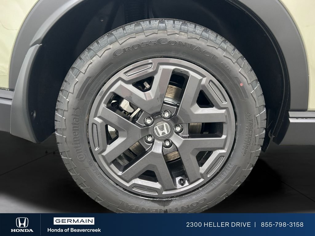 New 2026 Ash Green Metallic Honda TrailSport image 25