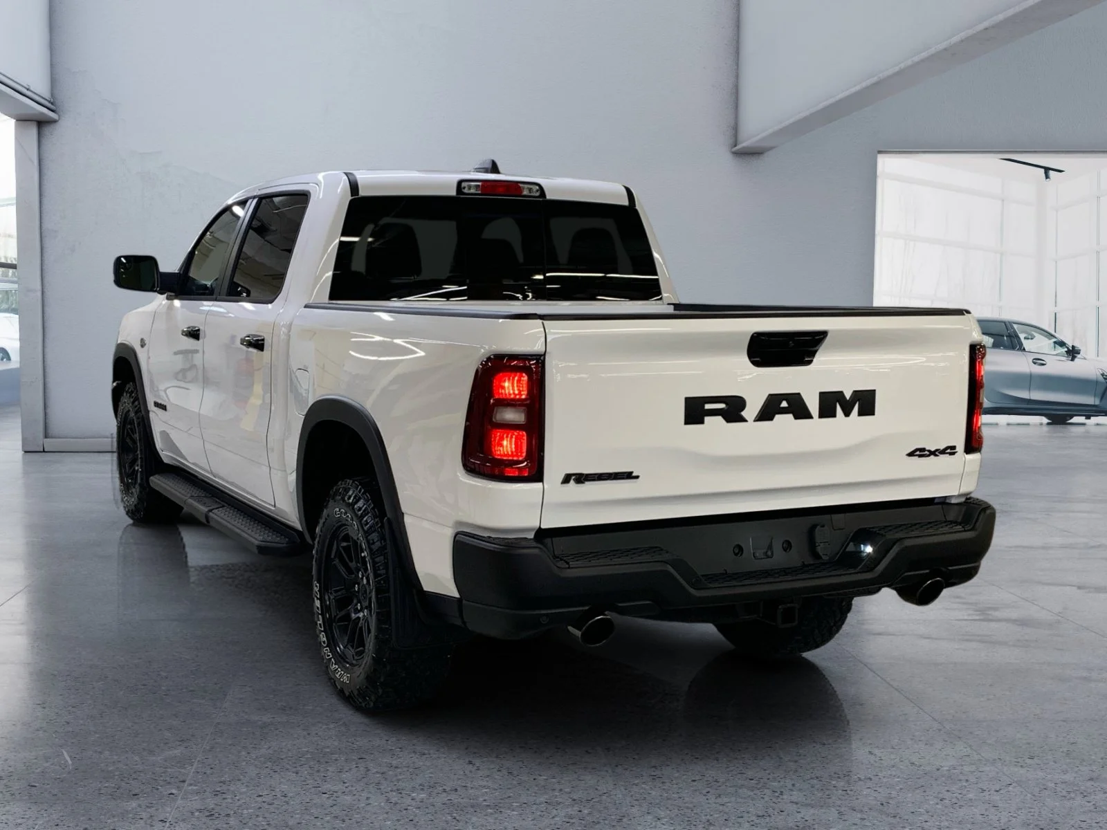 New 2026 Bright White Ram Rebel image 3