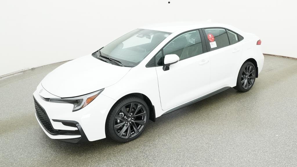 2027 Toyota Corolla SE