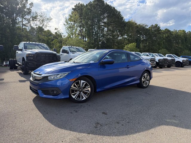 2018 Honda Civic Coupe EX-T