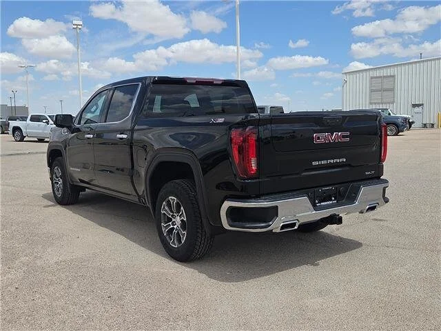New 2026 Onyx Black GMC SLT image 3