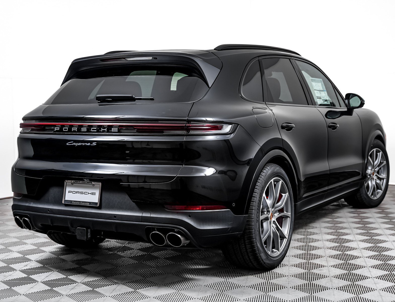 New 2026 CHROMITE BLACK Porsche S image 11
