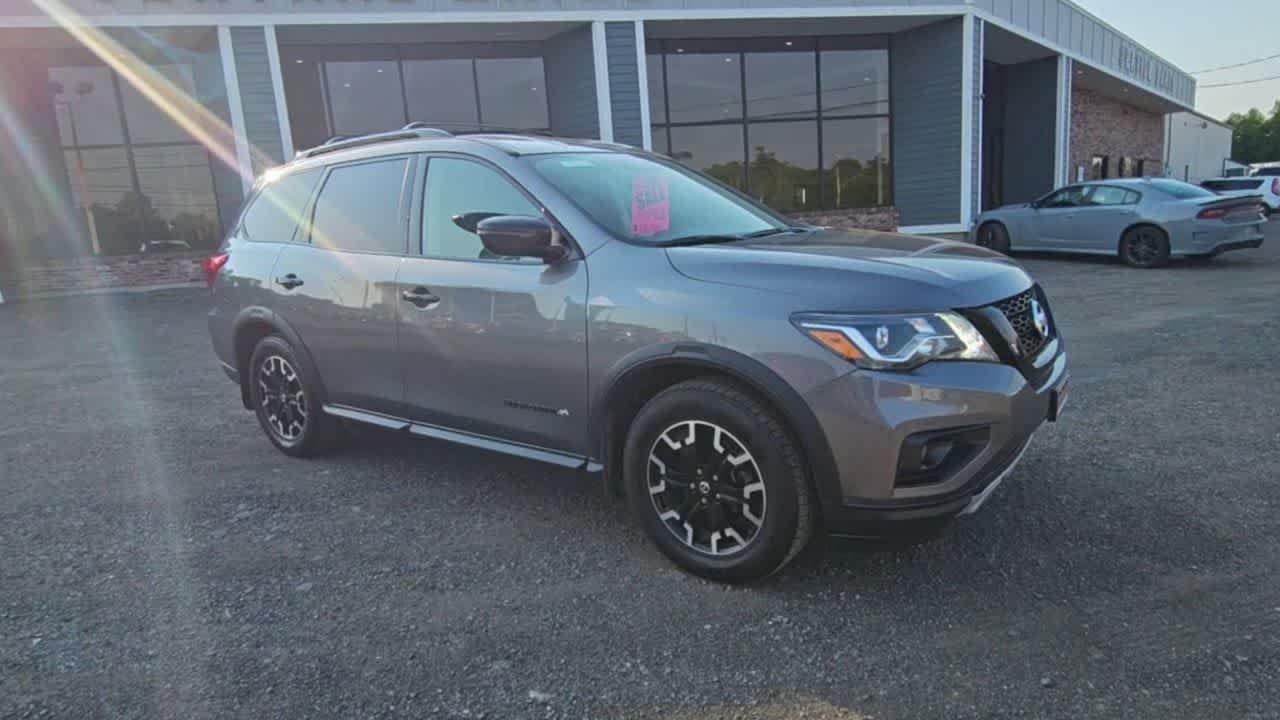 Used 2019 Nissan Pathfinder SV with VIN 5N1DR2MMXKC640133 for sale in Oakland, ME