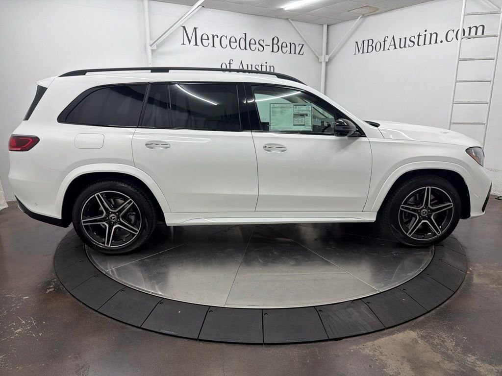 New 2027 Polar White Mercedes-Benz GLS 450 image 8