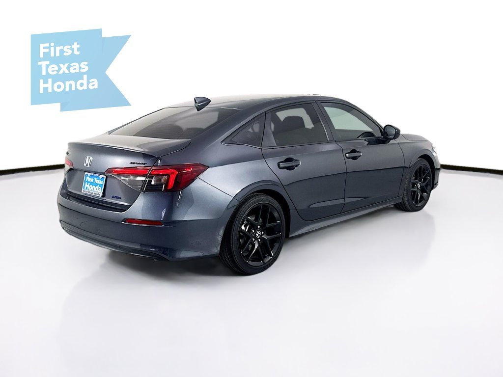 New 2026 Meteorite Gray Metallic Honda Sport image 8