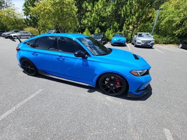 Used 2024 Blue Honda  image 17