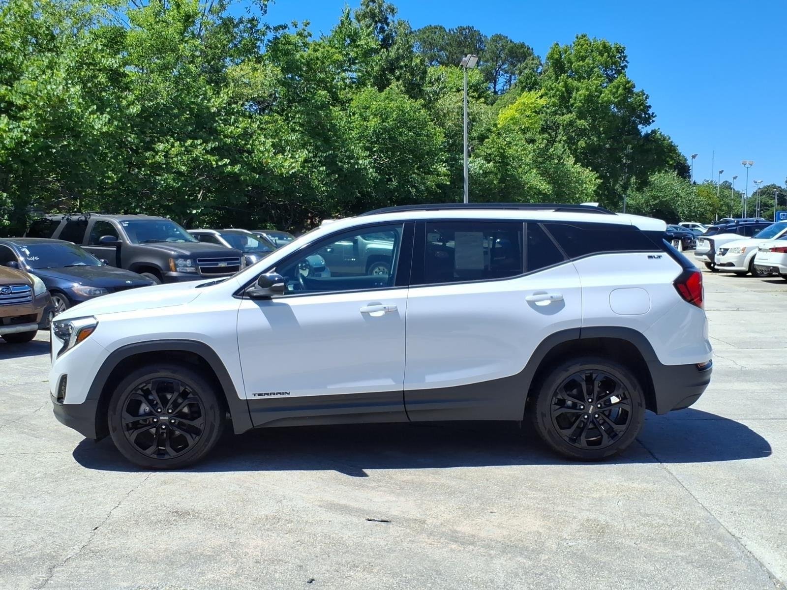 Used 2019 Summit White GMC SLT image 3
