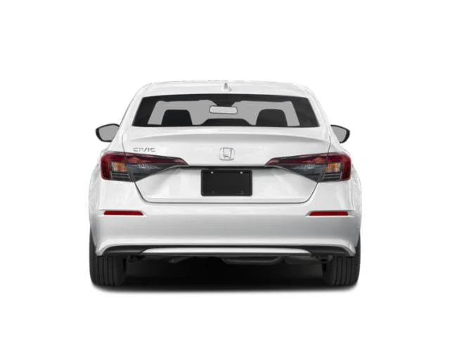 New 2026 Crystal Black Pearl Honda LX image 8