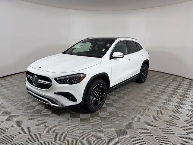 New 2026 Polar White Mercedes-Benz GLA 250 image 3
