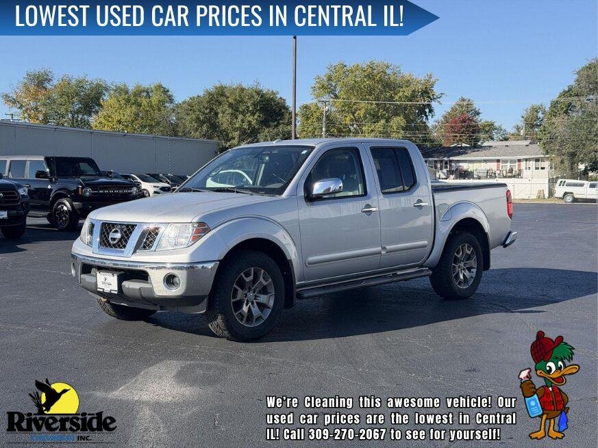 2014 Nissan Frontier