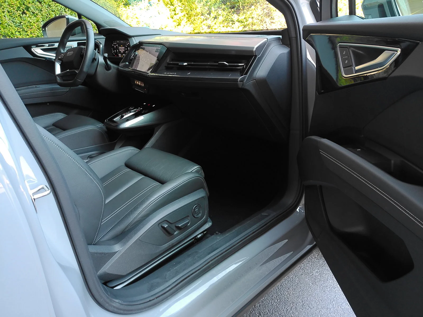 Used 2024 Gray Audi Prestige image 34