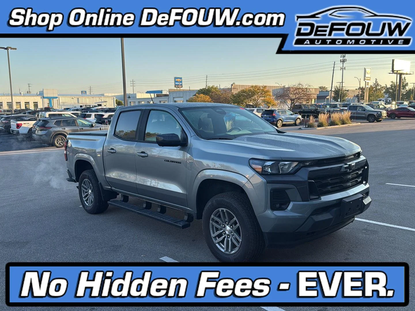 Used 2024 Sterling Gray Metallic Chevrolet LT image 1