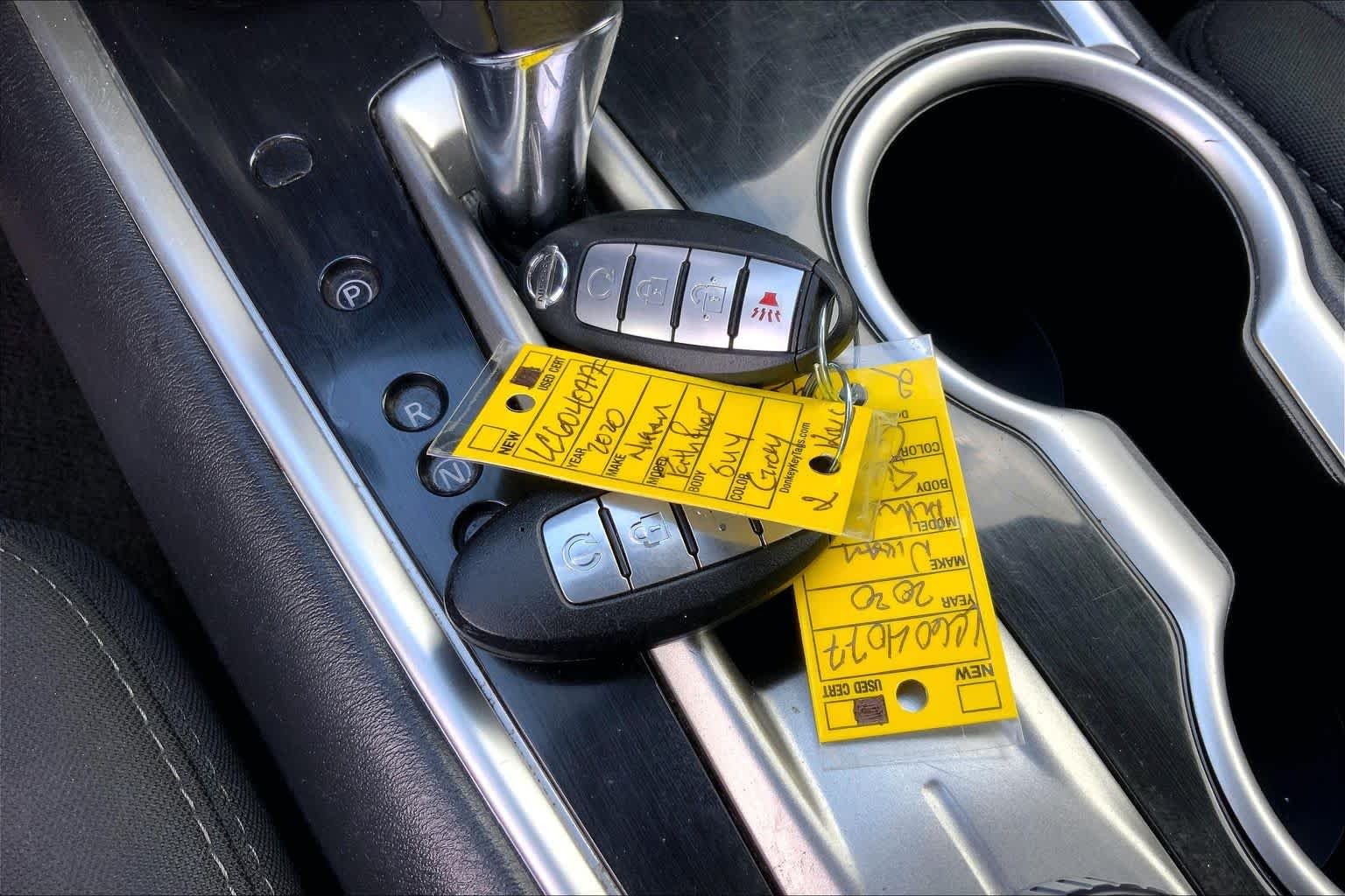 Used 2020 Gun Metallic Nissan SV image 13