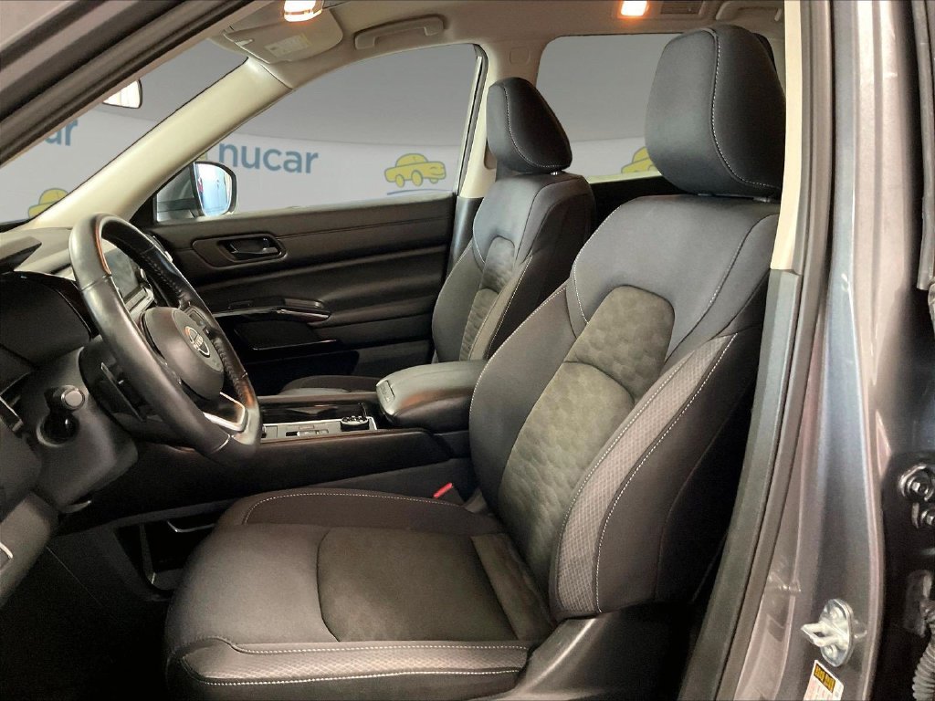 Certified Used 2025 Gray Nissan SV image 10