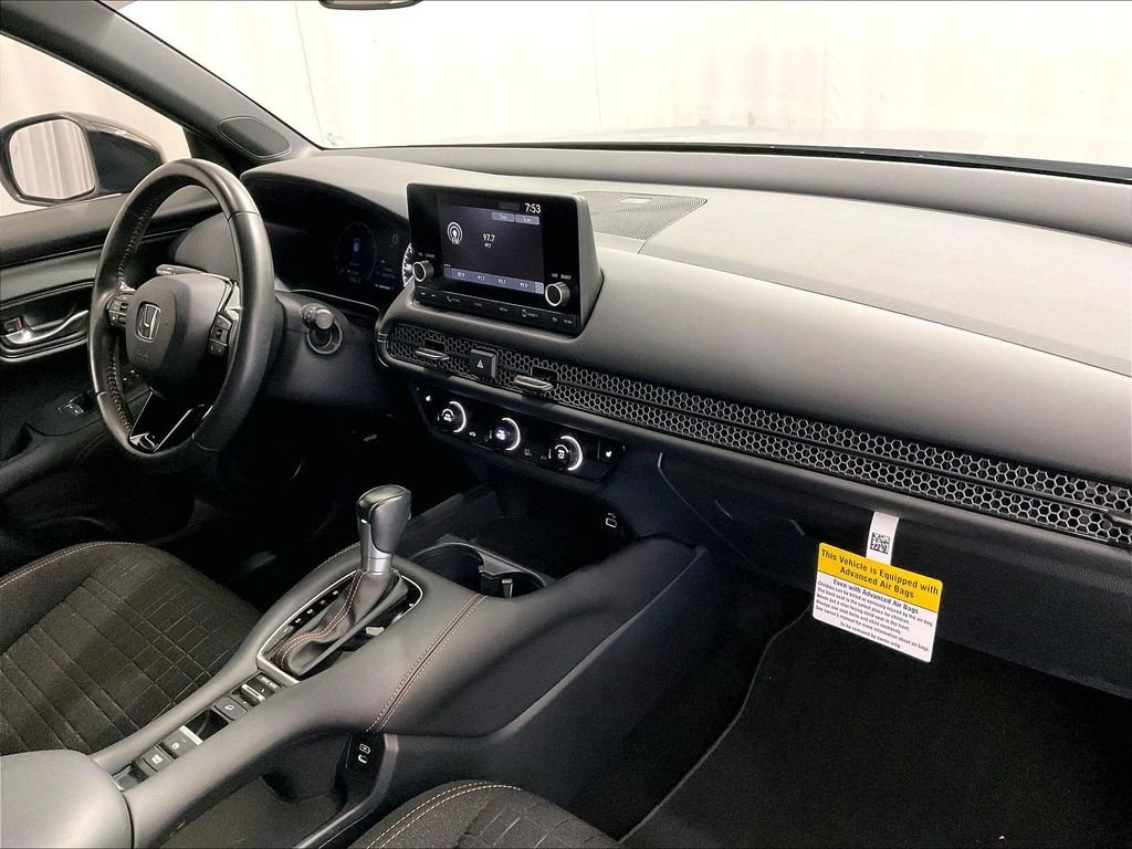 Used 2024 Gray Honda Sport image 14