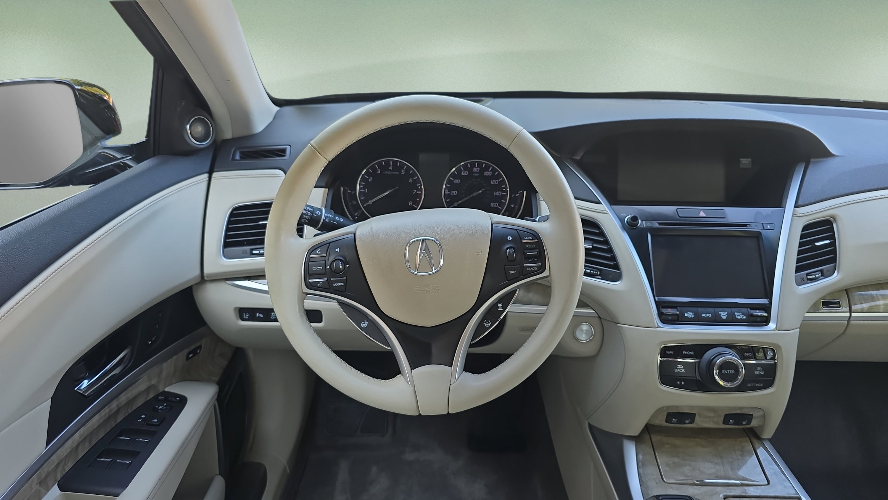Used 2018 Black Acura SH-AWD Sport Hybrid w/Advance Pkg image 13