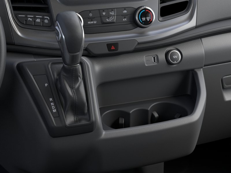 New 2024 Oxford White Ford Passenger Van XL image 15