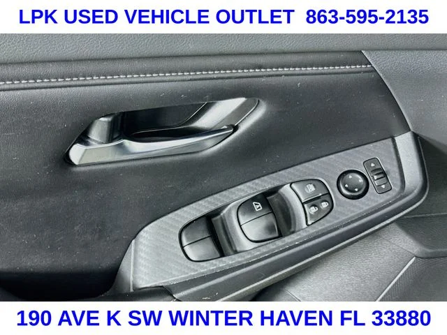 Certified Used 2021 Black Nissan SV image 17