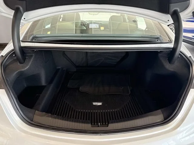 Certified Used 2023 Crystal White Tricoat Cadillac Premium Luxury image 26
