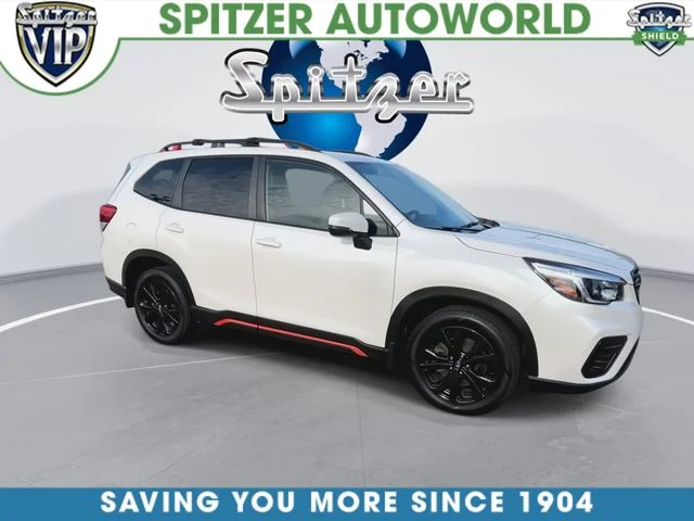 Used 2021 White Subaru Sport image 2