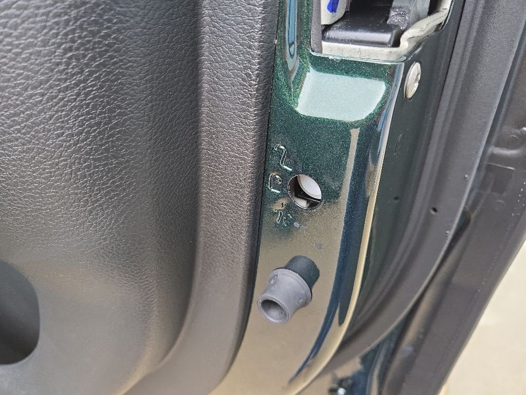 New 2026 Serrano-Green Metallic Exterior Paint RAM Rebel image 102