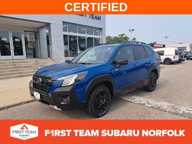 2025 Subaru Forester Wilderness