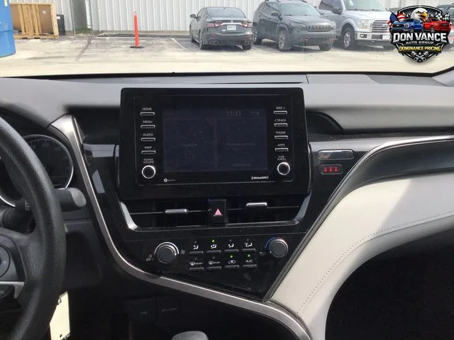 Used 2021 Black Toyota LE image 17