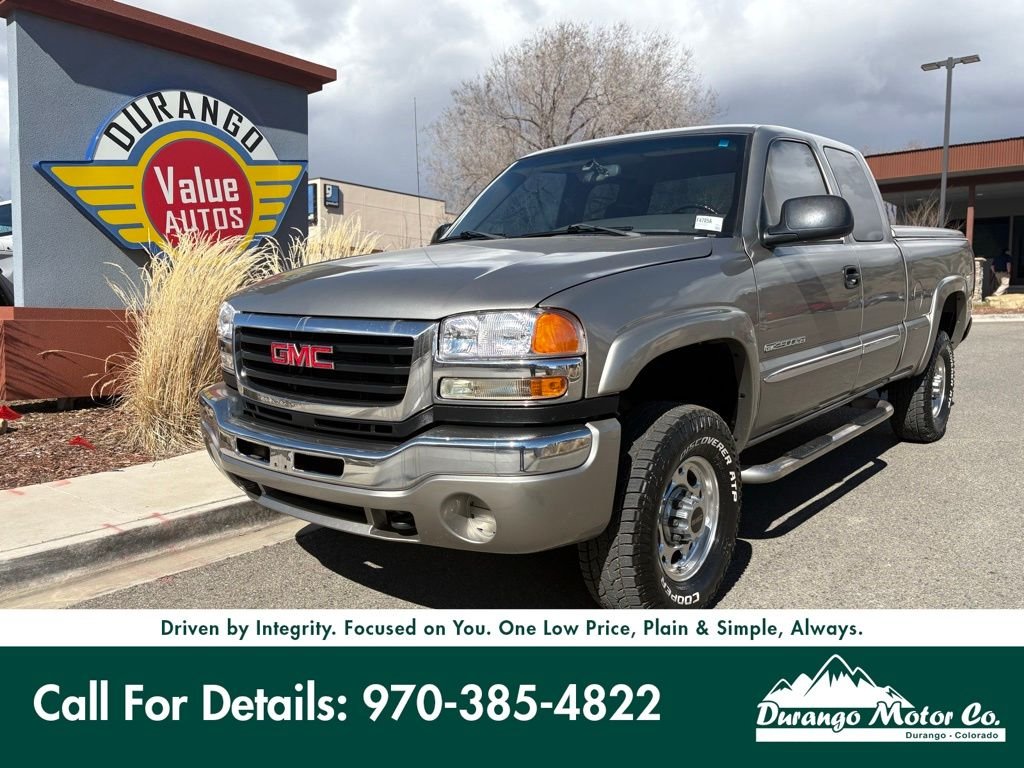 2003 GMC Sierra 2500HD