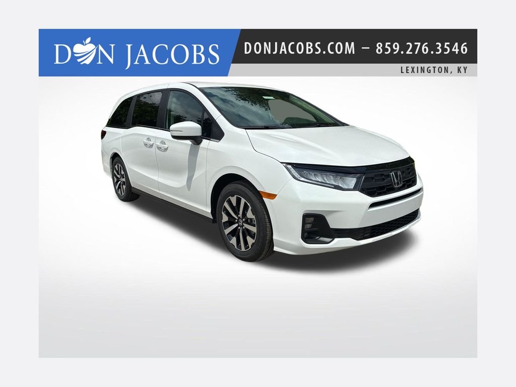 2026 Honda Odyssey EX-L's photo