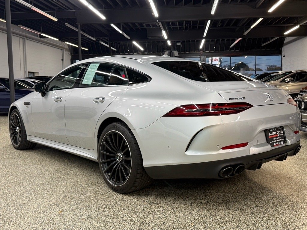 2020 Mercedes Benz AMG GT photo 4