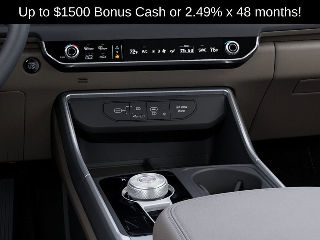 New 2026 Ivory Silver Kia EX image 23