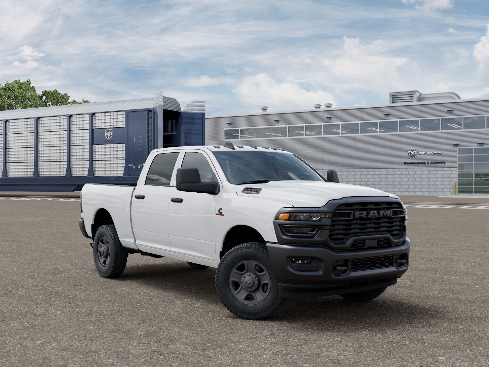 New 2026 White Ram Tradesman image 5