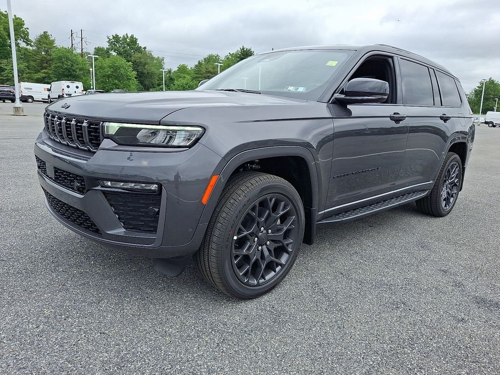 New 2026 Baltic Gray Metallic Clear-Coat Exterior Paint Jeep Summit image 2
