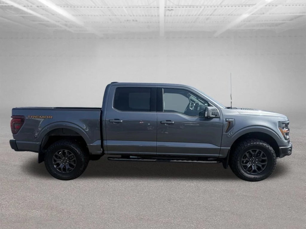 New 2026 Carbonized Gray Metallic Ford Tremor® image 2