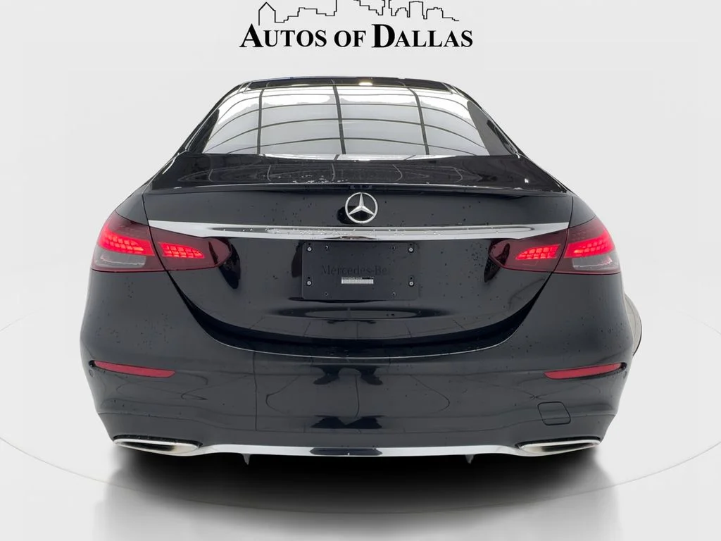 Used 2023 Black Mercedes-Benz E 350 image 9
