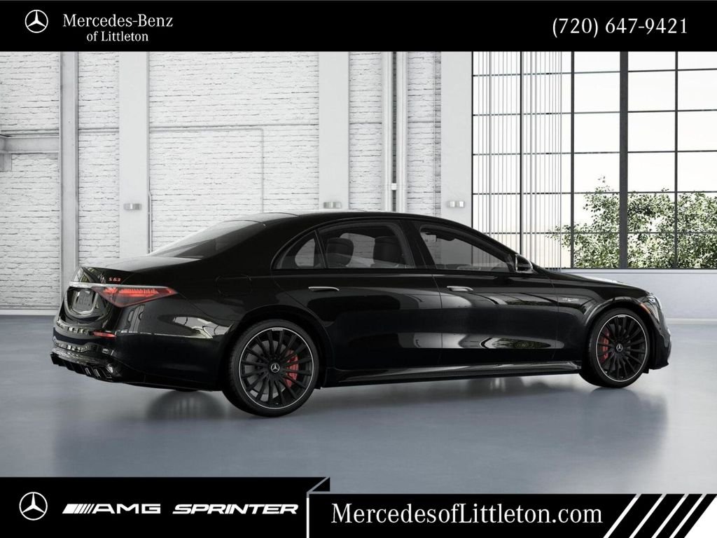 New 2026 Obsidian Black Metallic Mercedes-Benz S 63 E AMG® image 19