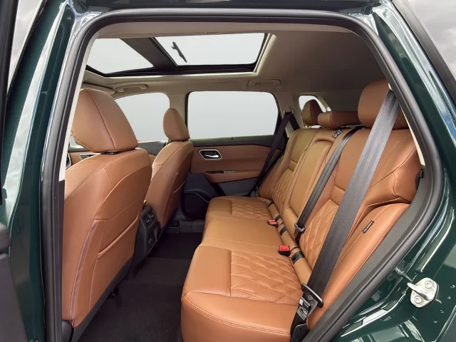 New 2026 Obsidian Green Pearl Nissan Platinum image 27