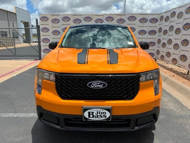 New 2026 Orange Fury Metallic Tri-Coat Ford XLT image 3